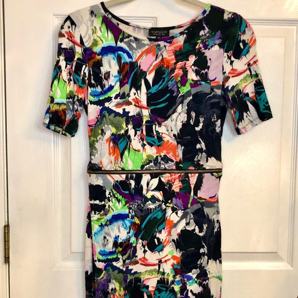 Topshop Dresses & Skirts - TOPSHOP Multi-color dress US 6